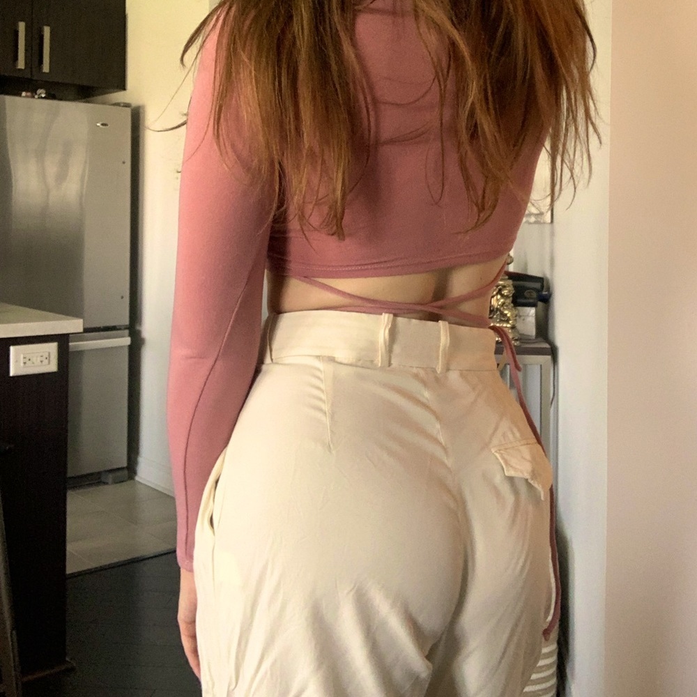 Dusty pink turtleneck - Picture 3 of 3